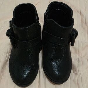 Stylish Black Kids Boots